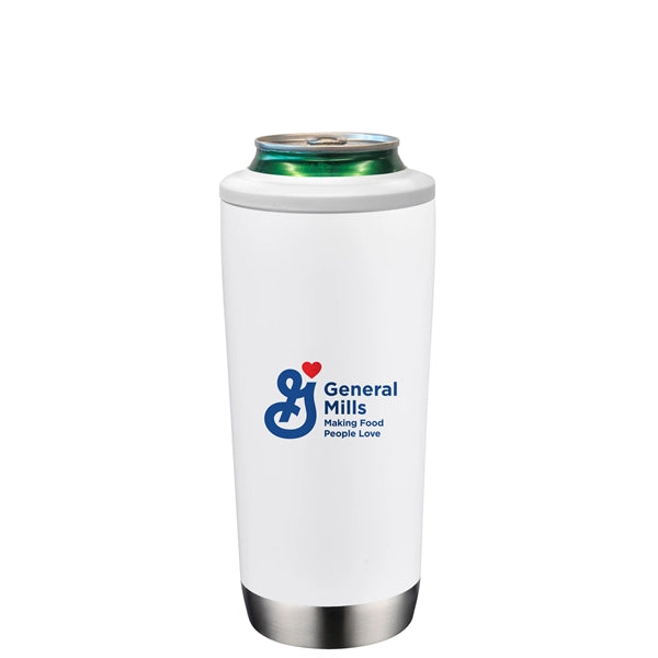 5 in 1 Insulated Stainless Steel Can or Bottle Cooler