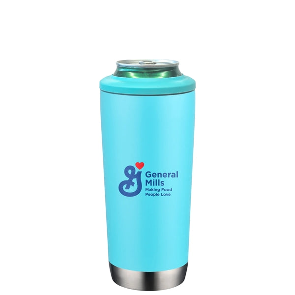 5 in 1 Insulated Stainless Steel Can or Bottle Cooler