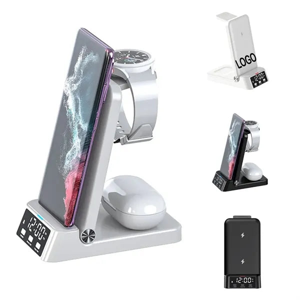 3 In 1 Foldable Wireless Charging Dock Stand