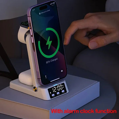 3 In 1 Foldable Wireless Charging Dock Stand