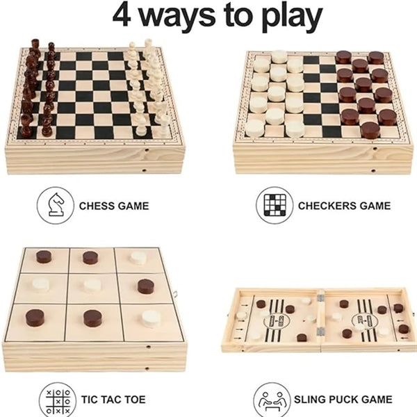 Board Games Toys For Adults Parent-Child Interactive Chess