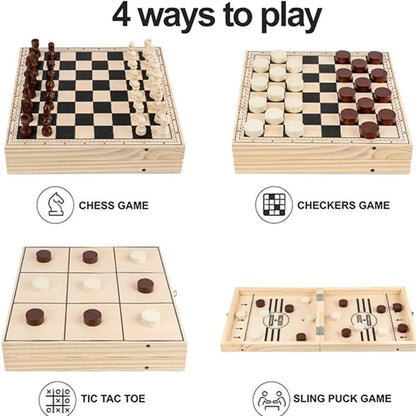 Board Games Toys For Adults Parent-Child Interactive Chess