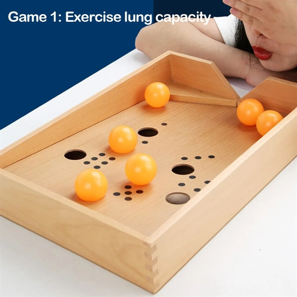 Desktop Battle Kindergarten Early Education Blowing Toys