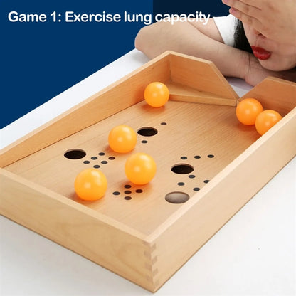 Desktop Battle Kindergarten Early Education Blowing Toys