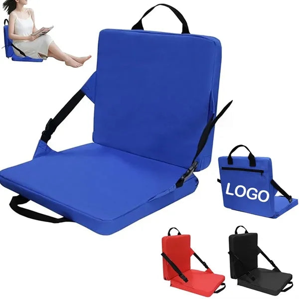 Portable Stadium Outdoor Cushion With Backrest