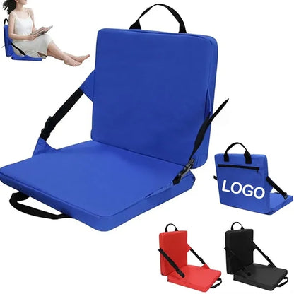 Portable Stadium Outdoor Cushion With Backrest
