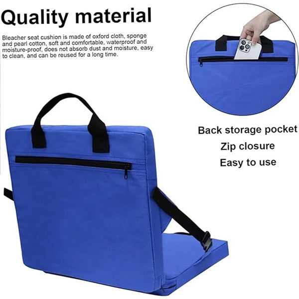 Portable Stadium Outdoor Cushion With Backrest