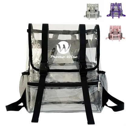 Clear Backpack Bags Stadium Approved