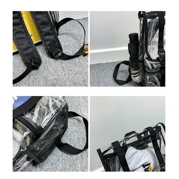 Clear Backpack Bags Stadium Approved