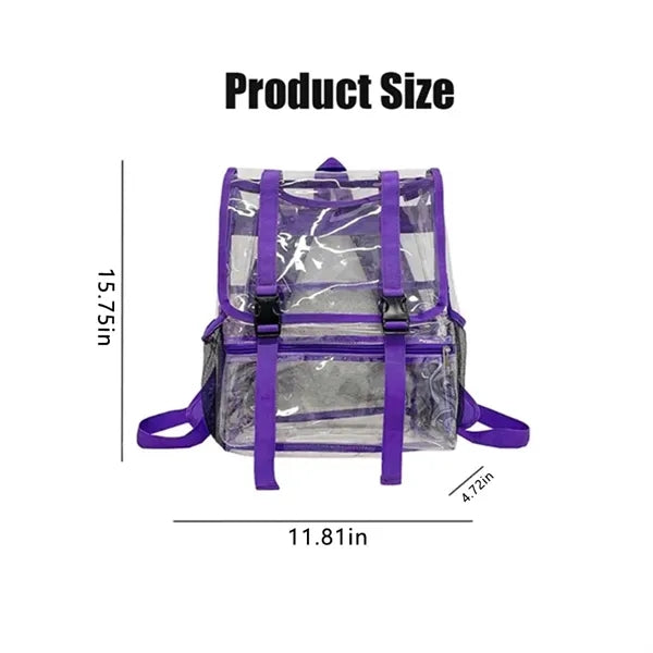 Clear Backpack Bags Stadium Approved