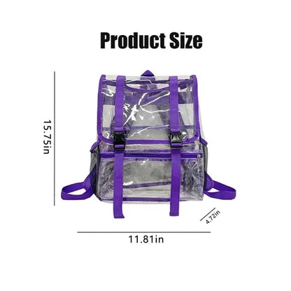 Clear Backpack Bags Stadium Approved