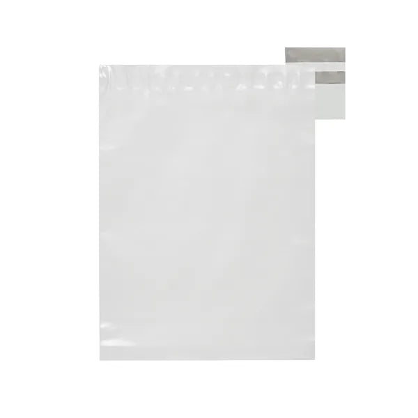 White 2.85mil Poly Mailer 12"x15"+2" - Flexo