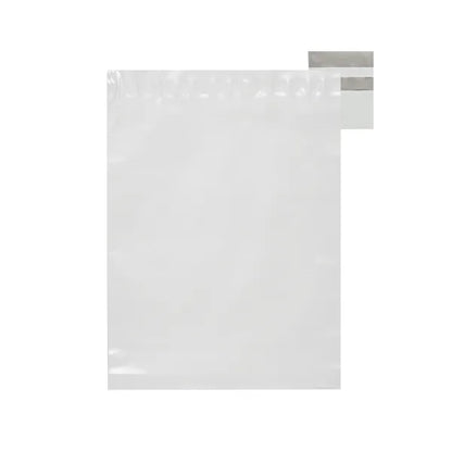 White 2.85mil Poly Mailer 12"x15"+2" - Flexo