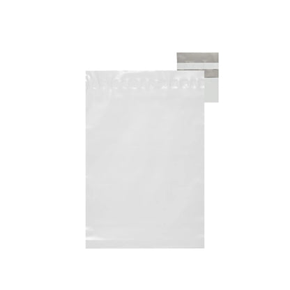 White 2.85mil Poly Mailer 9 1/2"x12"+2" - Flexo