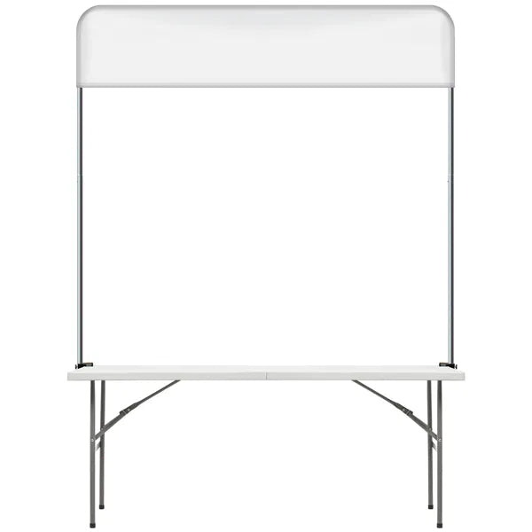 6' Table Top Hardware & Small Banner Kit
