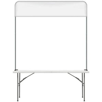 6' Table Top Hardware & Small Banner Kit