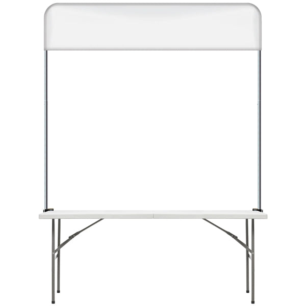 6' Table Top Hardware Replacement Banner - Small