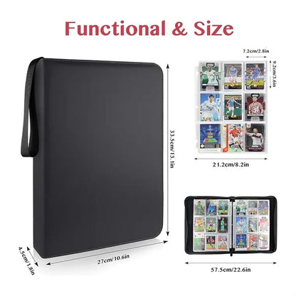 9 Pocket Pokemon Card Binder