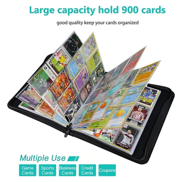 9 Pocket Pokemon Card Binder