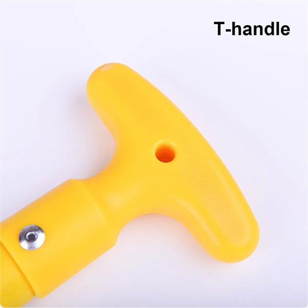 Emergency Telescoping Paddle for Boating