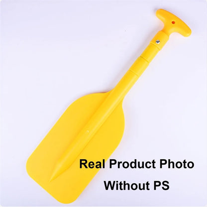 Emergency Telescoping Paddle for Boating
