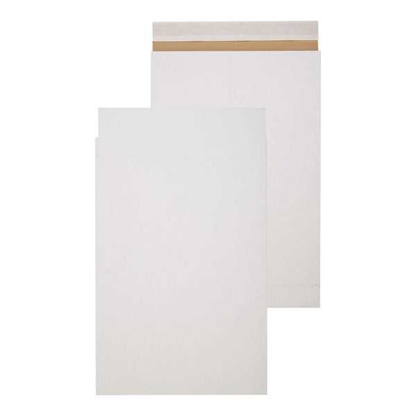 White Kraft ECO Mailer 10 1/2" x 16" - Color