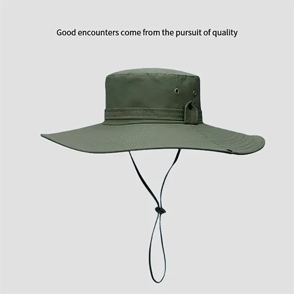 Outdoor Fishing Bucket Hat