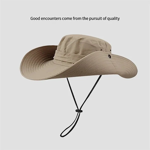 Outdoor Fishing Bucket Hat