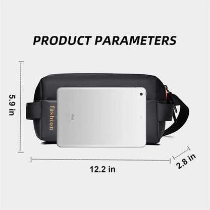 Compact Minimalist Shoulder Crossbody Backpack EDC Sling Bag