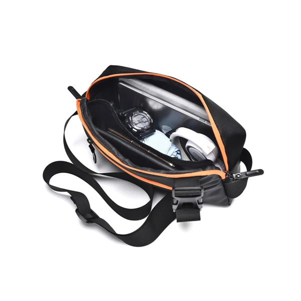 Compact Minimalist Shoulder Crossbody Backpack EDC Sling Bag