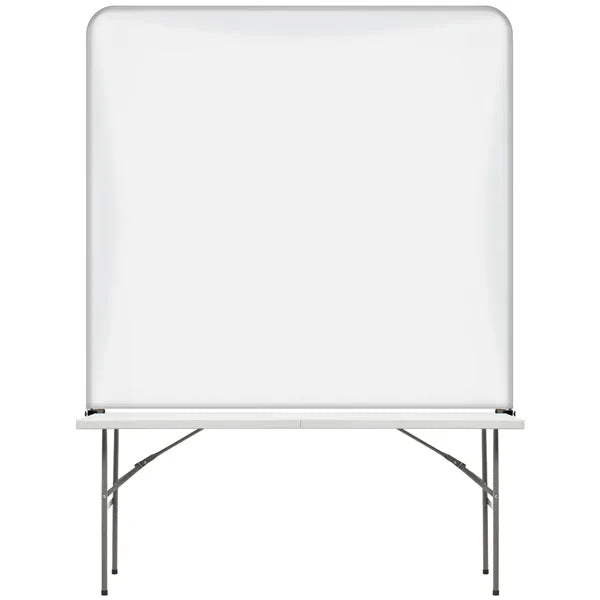 6' Table Top Hardware & Large Banner Kit