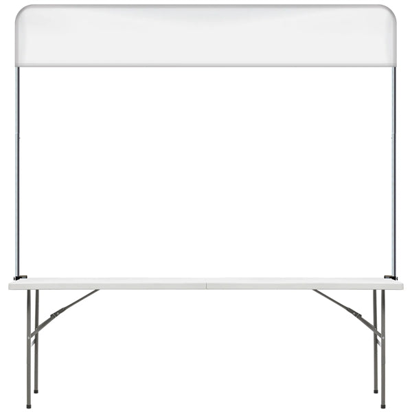 8' Table Top Hardware & Small Banner Kit