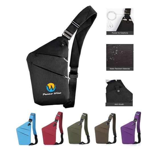 Anti-theft Crossbody Shoulder Sling Bag