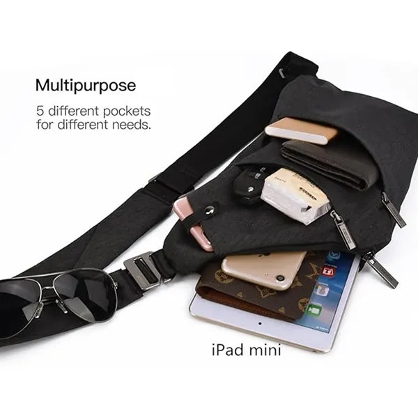 Anti-theft Crossbody Shoulder Sling Bag