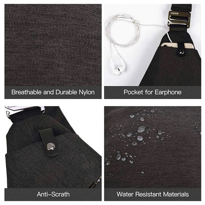 Anti-theft Crossbody Shoulder Sling Bag