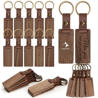 Wooden Key Chain