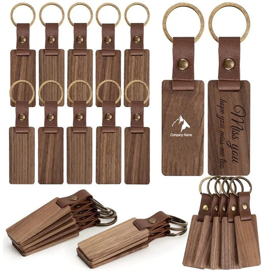 Wooden Key Chain