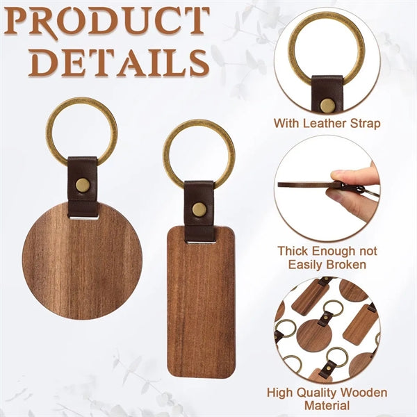 Wooden Key Chain