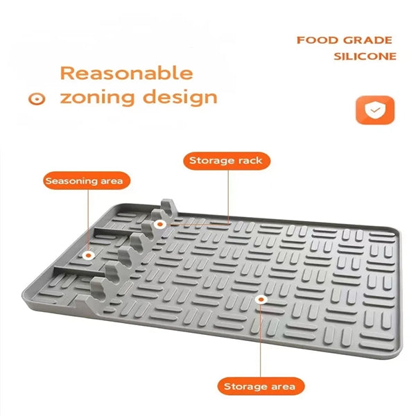Grill Tool Pad