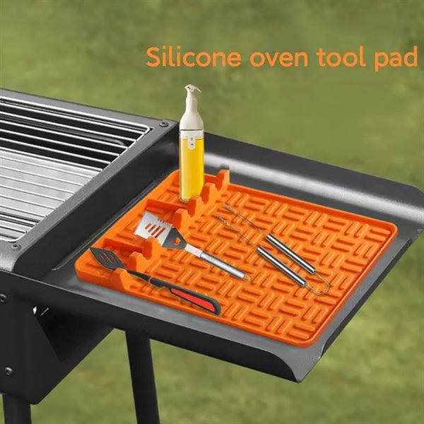 Grill Tool Pad