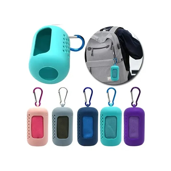 Quick Drying Cooling Towel With Storage Box