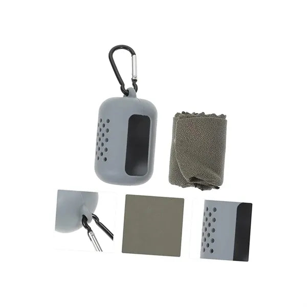 Quick Drying Cooling Towel With Storage Box