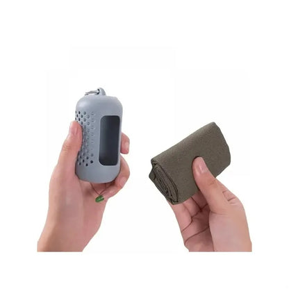 Quick Drying Cooling Towel With Storage Box