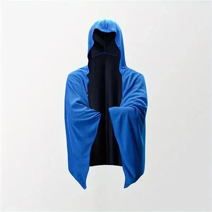 Quick-Drying Uv Protection Hooded Towel
