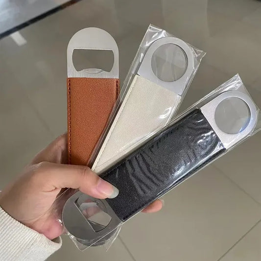 Stainless Steel Flat Bottle Opener
