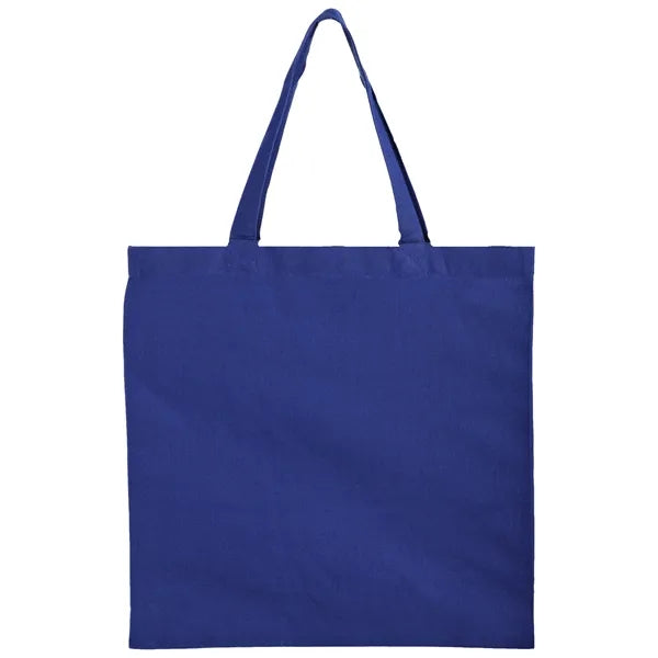 Color Cotton Canvas Tote Bag - 6 oz - Screen Print
