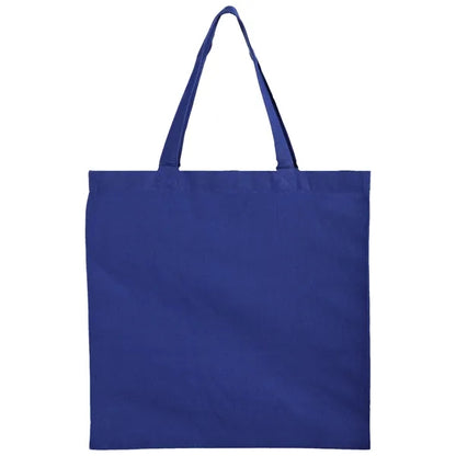 Color Cotton Canvas Tote Bag - 6 oz - Screen Print