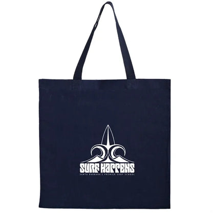 Color Cotton Canvas Tote Bag - 6 oz - Screen Print