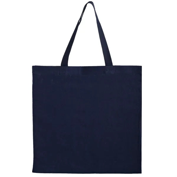 Color Cotton Canvas Tote Bag - 6 oz - Screen Print