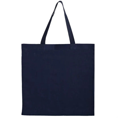 Color Cotton Canvas Tote Bag - 6 oz - Screen Print